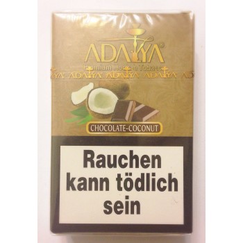 Табак Adalya Chocolate Coconut (Шоколад - Кокос) 50г - фото 1